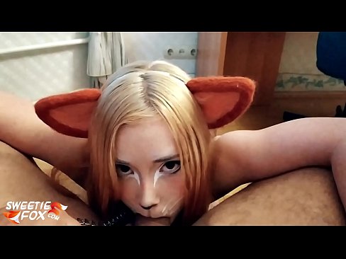 ❤️ Kitsune sluk piel en kom in haar mond ❤❌ Gehaltepornografie by ons ️❤